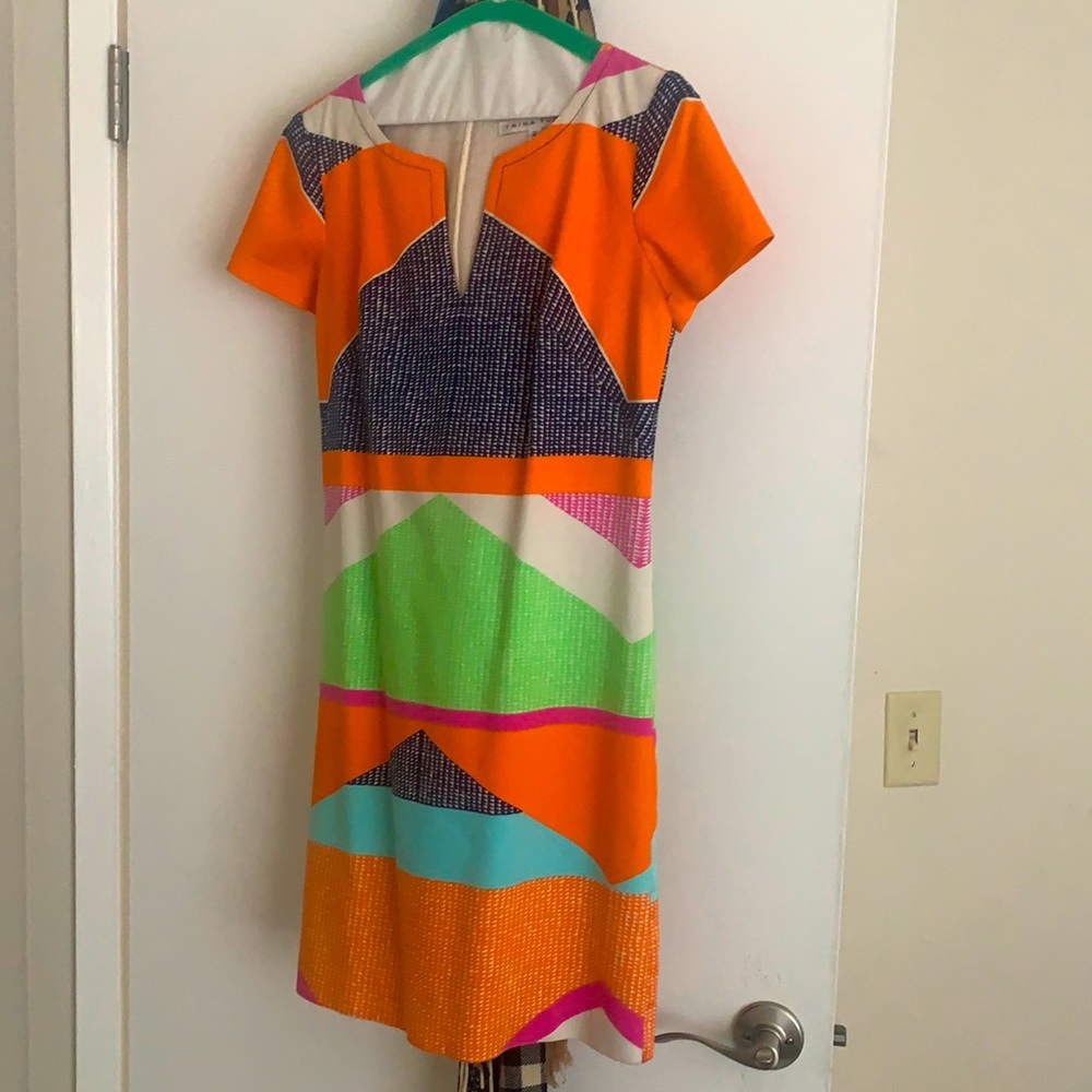Trina Turk cute and colorful dress!